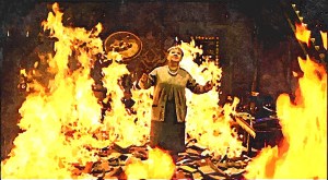 FotoSketcher - book-burning