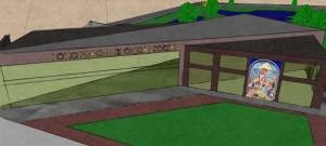 Historical society, museum of the city. 