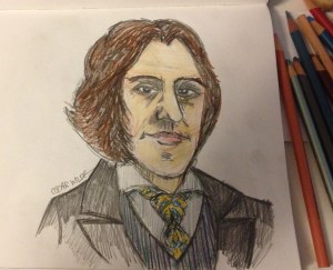 Oscar Wilde. Probably the second funniest and most observant man to ever live.