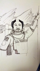 Captain Black, detail