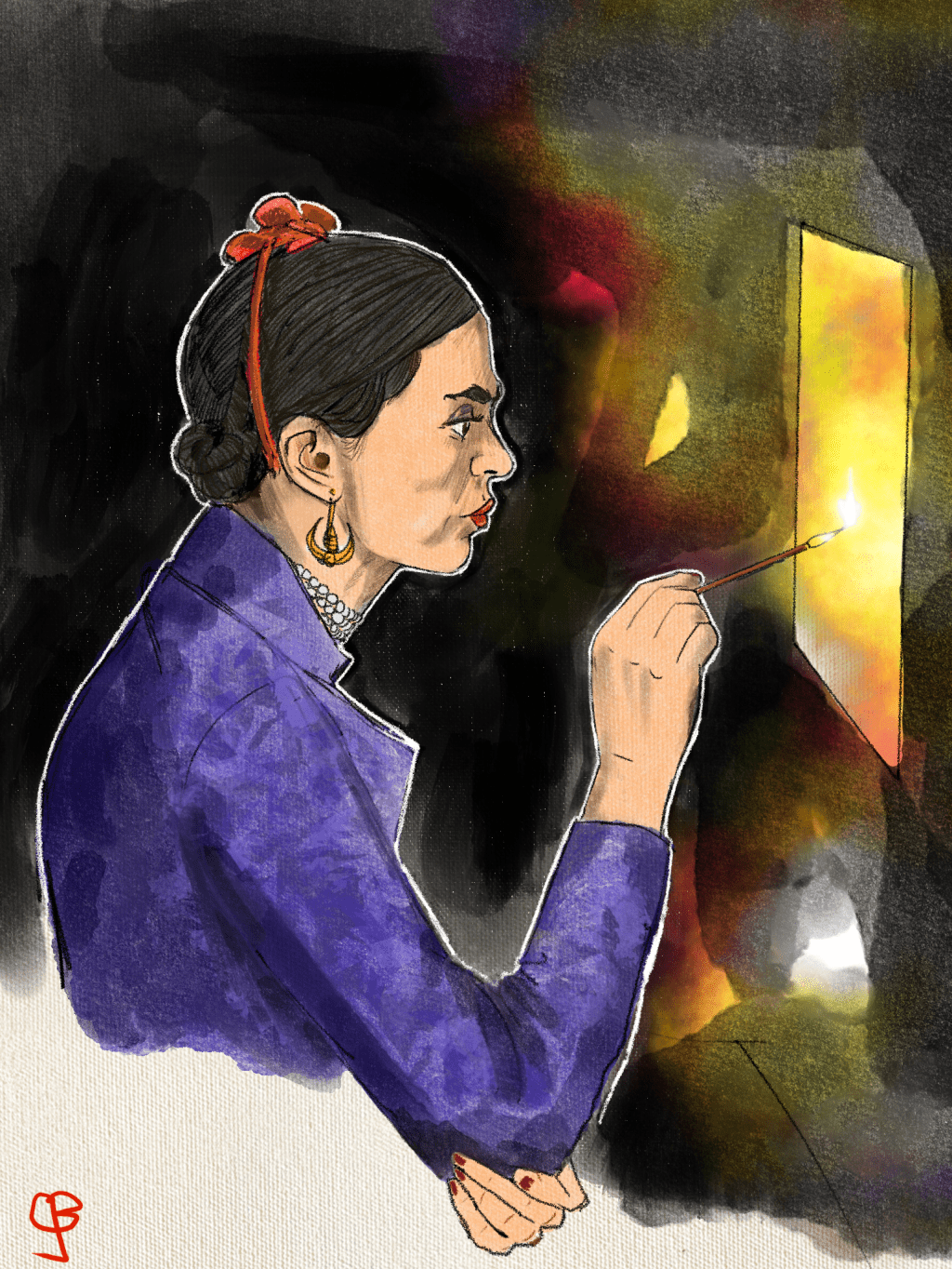 Frida in Fashion III